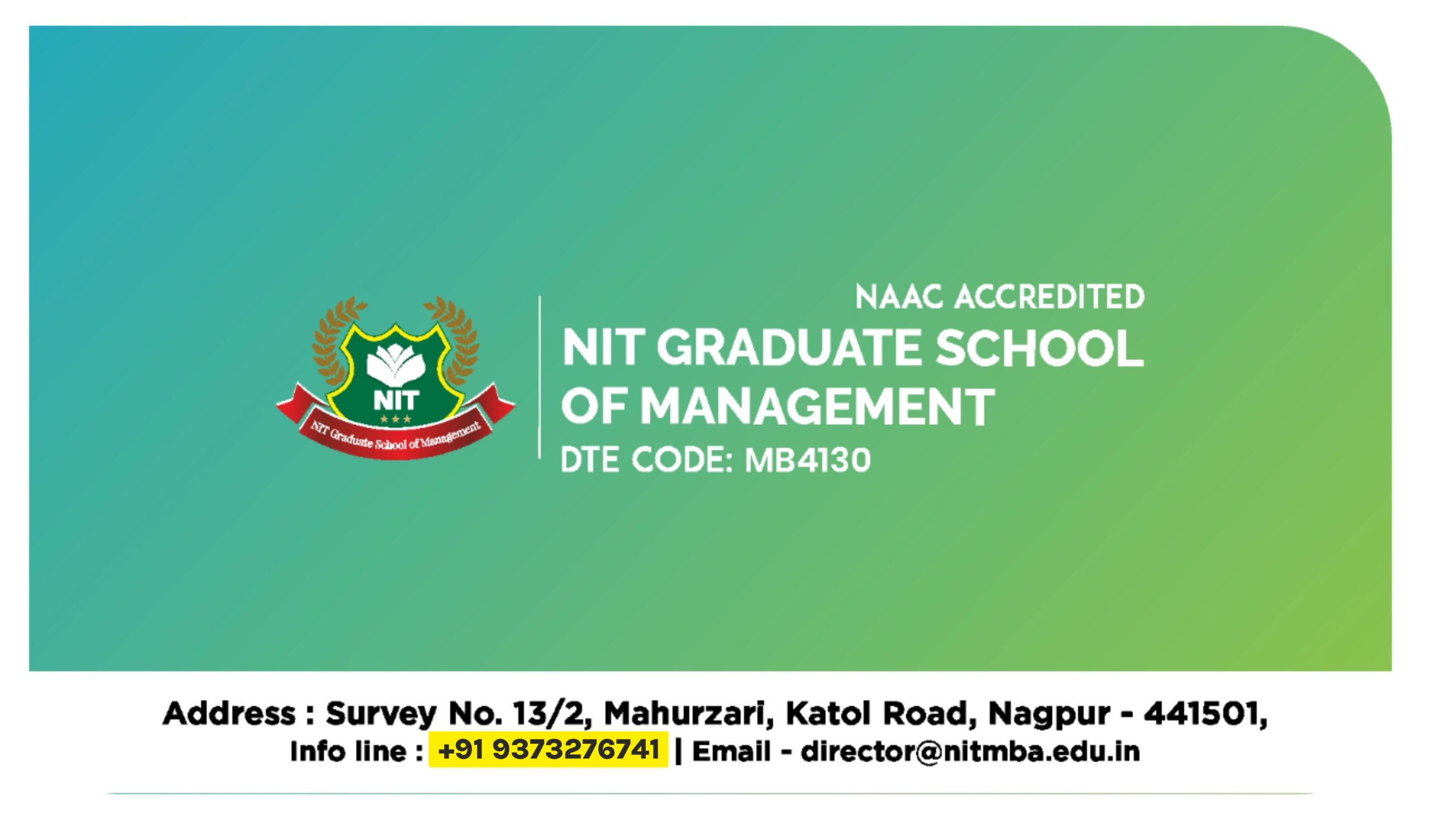 NIT MBA